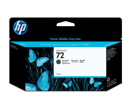 Tusz HP Tusz 72 Matte Black (C9403A)
